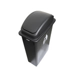 Cesto para Basura 90L-24G con Tapa Vaivén Bolsa32