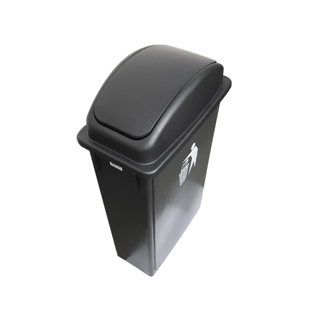 Cesto para Basura 90L-24G con Tapa Vaivén Bolsa32
