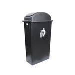 Cesto para Basura 90L-24G con Tapa Vaivén Bolsa32