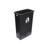 Cesto para Basura 90L-24G con Tapa Vaivén Bolsa32