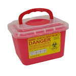 Recipiente Para Cortopunzantes 5 Litros