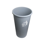 Cesto para Basura 80L-21G Tapa Embudo Bolsa32
