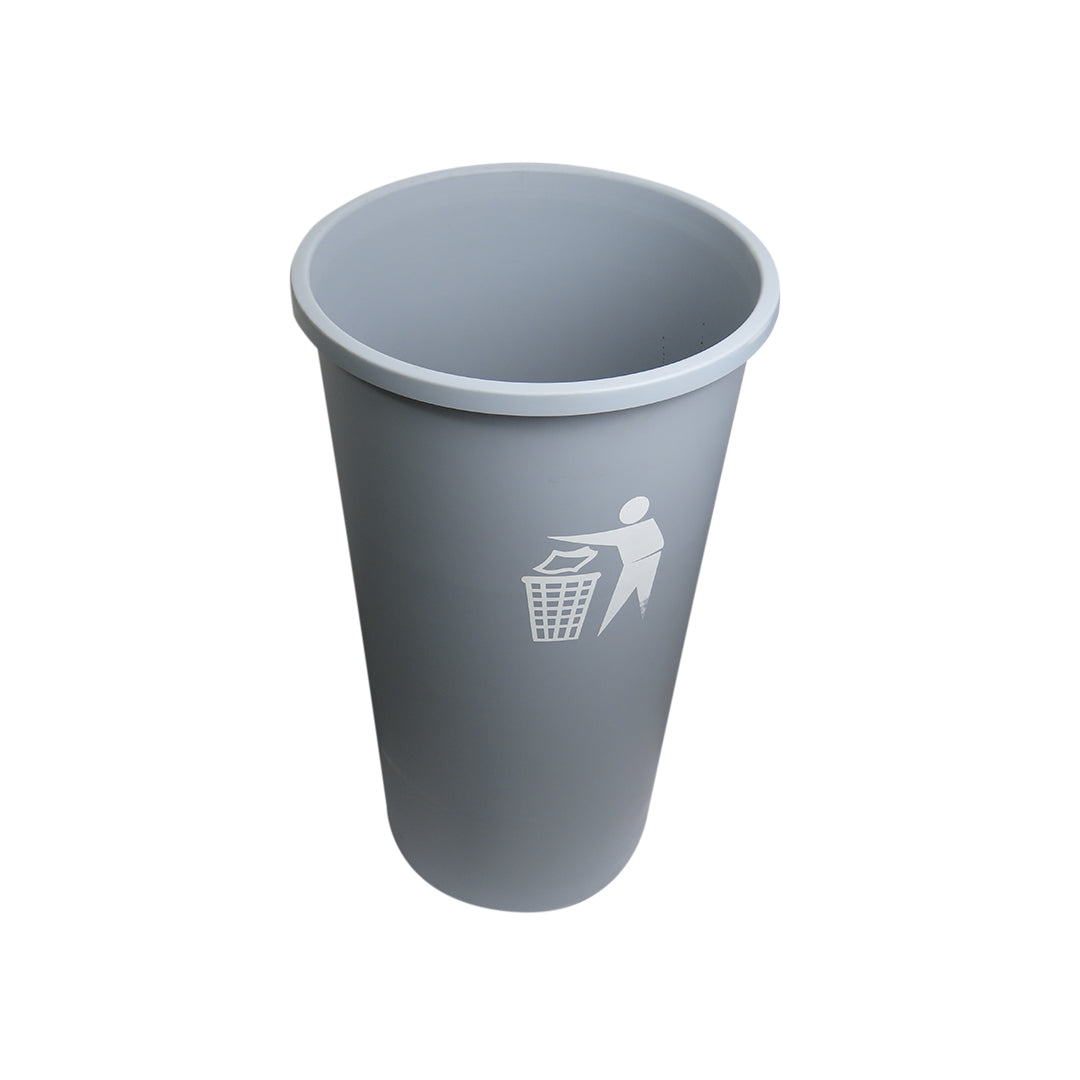 Cesto para Basura 80L-21G Tapa Embudo Bolsa32