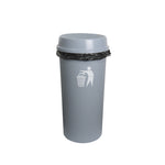 Cesto para Basura 80L-21G Tapa Embudo Bolsa32