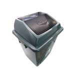 Cesto para Basura 25L-6.6G con Tapa Push Bolsa23