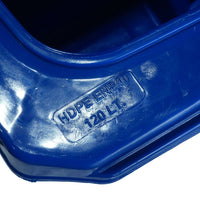 Cesto para Basura 120L 32G Reciclaje Ruedas y Tapa accionada por Pedal Bolsa38