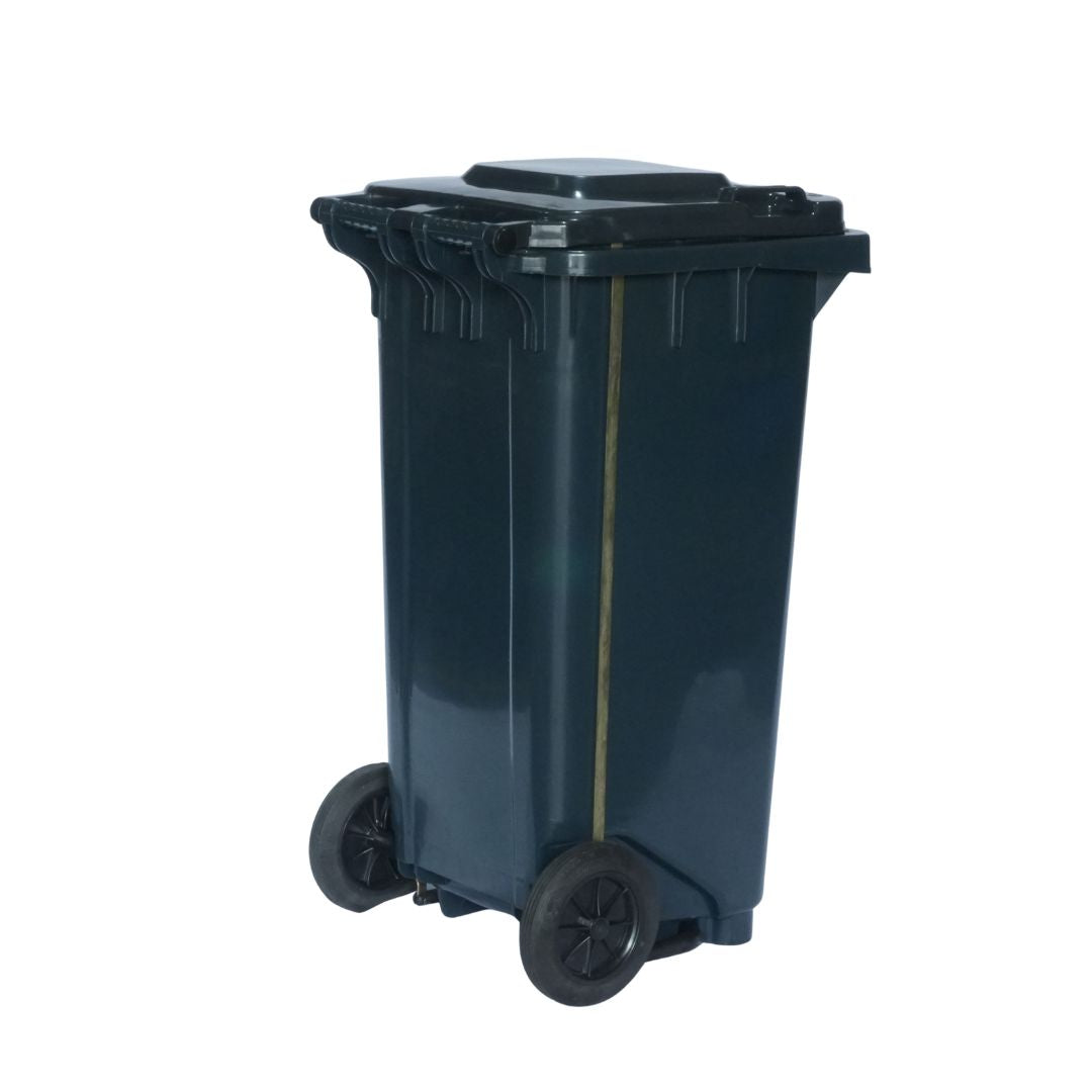 Cesto para Basura 120L-32G Reciclaje Ruedas y Tapa accionada por Pedal Bolsa38