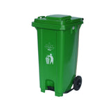 Cesto para Basura 120L-32G Reciclaje Ruedas y Tapa accionada por Pedal Bolsa38