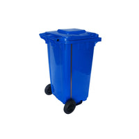 Cesto para Basura 240L 64G Con Pedal. Rojo, Azul, Gris, Verde y Amarillo Bolsa50