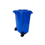 Cesto para Basura 240L 64G Con Pedal. Rojo, Azul, Gris, Verde y Amarillo Bolsa50