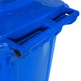 Cesto para Basura 240L 64G Con Pedal. Rojo, Azul, Gris, Verde y Amarillo Bolsa50