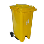 Cesto para Basura 240L-64G Reciclaje Ruedas y Tapa accionada por Pedal Bolsa50