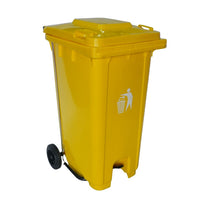 Cesto para Basura 240L 64G Con Pedal. Rojo, Azul, Gris, Verde y Amarillo Bolsa50