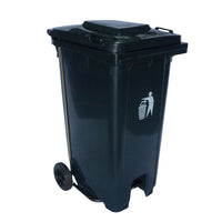 Cesto para Basura 240L 64G Con Pedal. Rojo, Azul, Gris, Verde y Amarillo Bolsa50