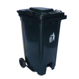 Cesto para Basura 240L 64G Con Pedal. Rojo, Azul, Gris, Verde y Amarillo Bolsa50