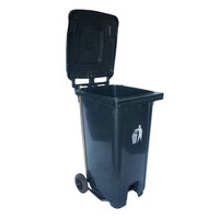 Cesto para Basura 240L 64G Con Pedal. Rojo, Azul, Gris, Verde y Amarillo Bolsa50