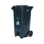 Cesto para Basura 120L-32G Reciclaje Ruedas y Tapa accionada por Pedal Bolsa38