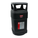 Cesto Negro City Institucional Areas Públicas 90L-24G Bolsa38