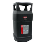 Cesto Negro City Institucional Areas Públicas 90L-24G Bolsa38
