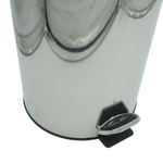 Cesto para Basura Acero 30L-8G con Pedal Bolsa23