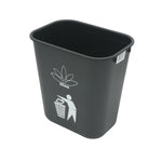 Cesto para Basura 10L-2.64G sin Tapa Bolsa18