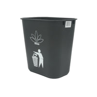 Cesto para Basura 10L-2.64G sin Tapa Bolsa18