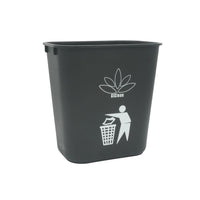 Cesto para Basura 10L-2.64G sin Tapa Bolsa18