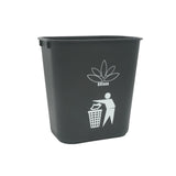 Cesto para Basura 10L-2.64G sin Tapa Bolsa18