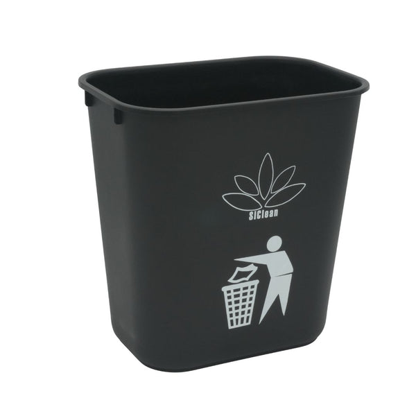 Cesto para Basura 10L-2.64G sin Tapa Bolsa18