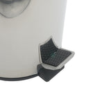 Cesto para Basura Acero 5L-1.32G Bolsa 18