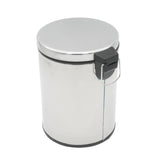 Cesto para Basura Acero 5L-1.32G Bolsa 18