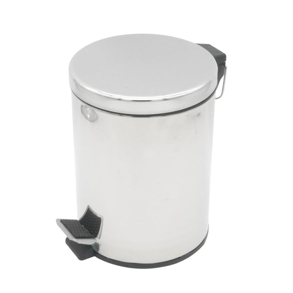 Cesto para Basura Acero 5L-1.32G Bolsa 18