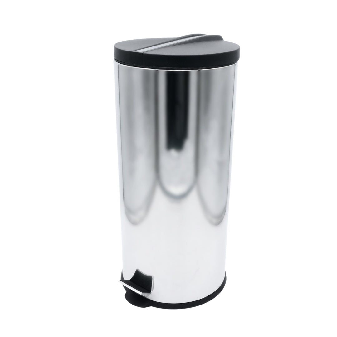 Cesto para Basura Acero 30L-8G con Pedal Bolsa23