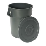 Cesto para Basura 180L-44G Gris Con Tapa Bolsa38