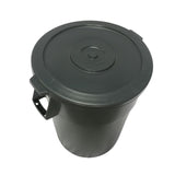 Cesto para Basura 180L-44G Gris Con Tapa Bolsa38