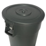Cesto para Basura 180L-44G Gris Con Tapa Bolsa38
