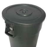 Cesto para Basura 180L-44G Gris Con Tapa Bolsa38