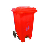 Cesto para Basura 100L-26G Reciclaje Ruedas y Tapa accionada por Pedal Bolsa38