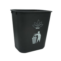Cesto para Basura 10L 2.64G sin Tapa Bolsa18