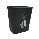 Cesto para Basura 10L 2.64G sin Tapa Bolsa18