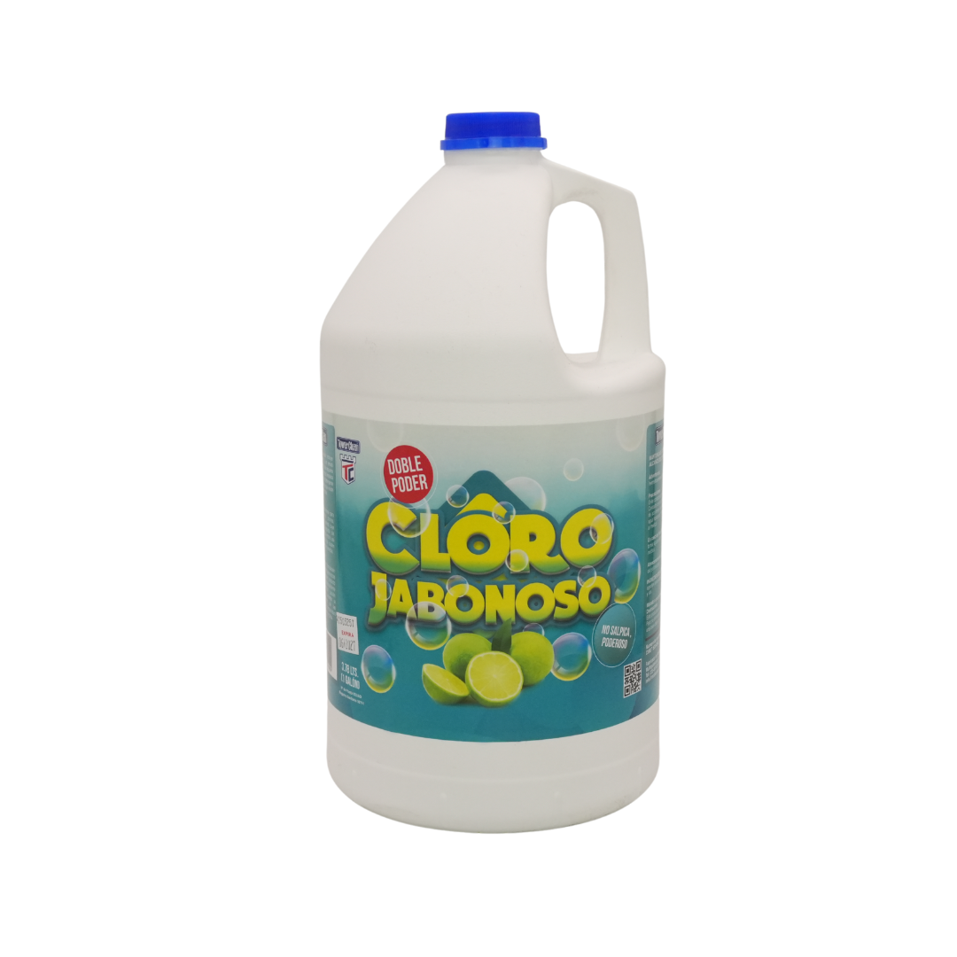 Cloro Jabonoso Galón