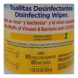Clorox Toallas Húmedas Desinfectantes Envase de 85 Unidades