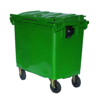 Contenedor para Basura Verde 660L 175G