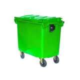 Contenedor para Basura Verde 660L 175G