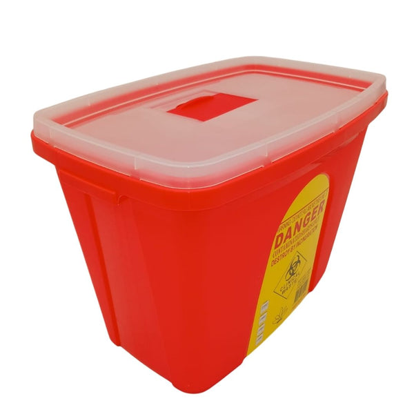 Recipiente Para Cortopunzantes 15 Litros