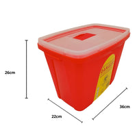 Recipiente Para Cortopunzantes 15 Litros