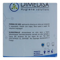 Limpia Vidrios Cristal RTU Citrus en Galón