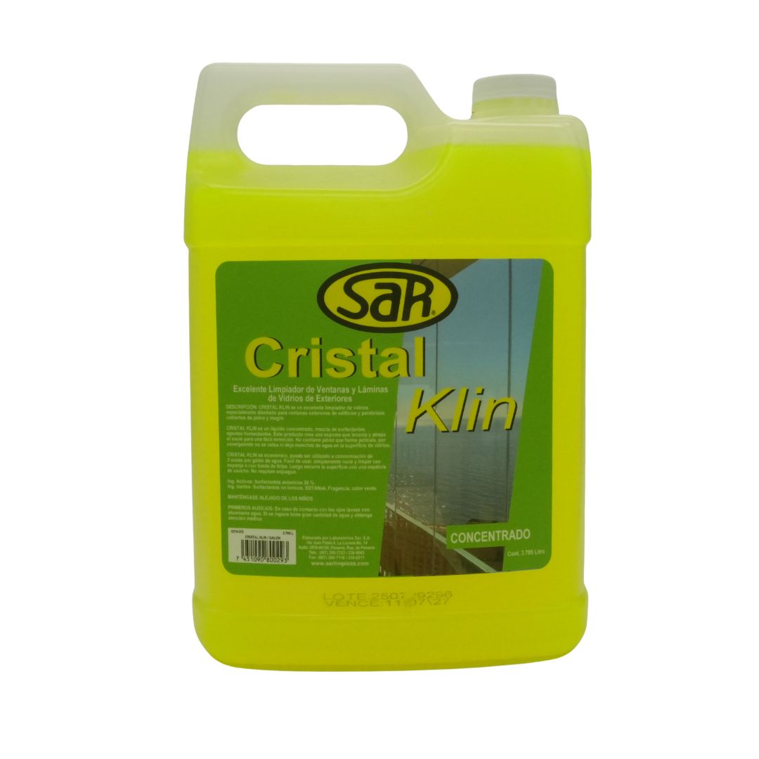 Limpiavidrios Cristal Klin Galón