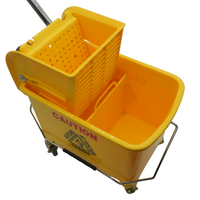 Cubo con Exprimidor Side Press 19L