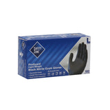 Guantes de Nitrilo Negro x 100 unidades